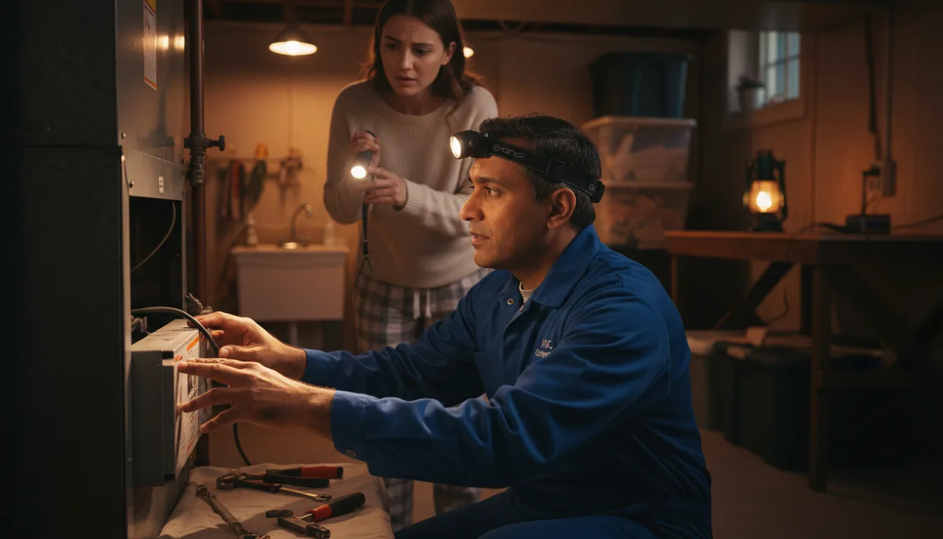 Emergency HVAC Repair in Curtice, OH near me · HVAC